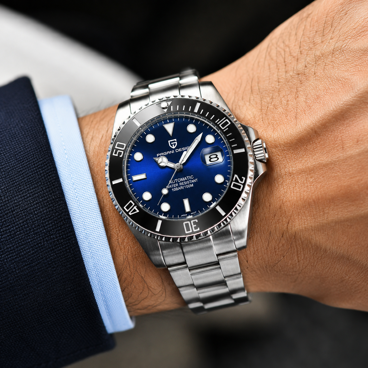 PD-1651 Blue & Black