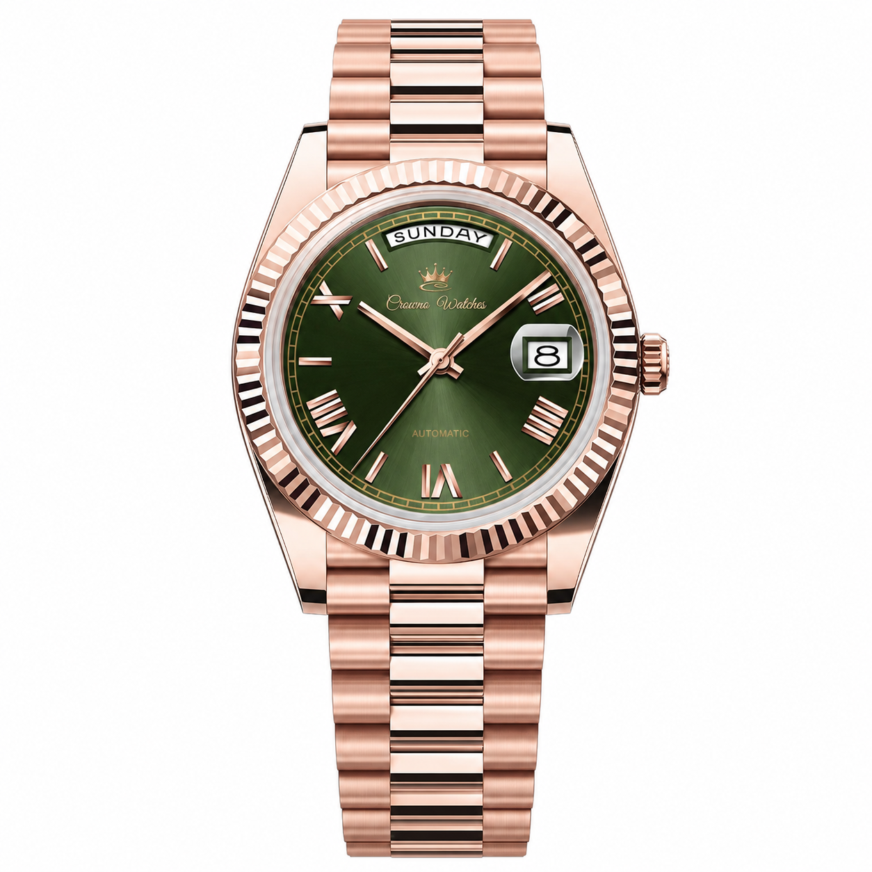 Crowno Lorenzo Rose Gold