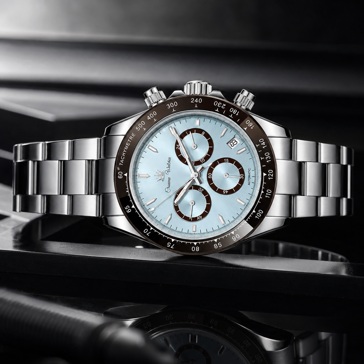 Crowno Track Ice Blue