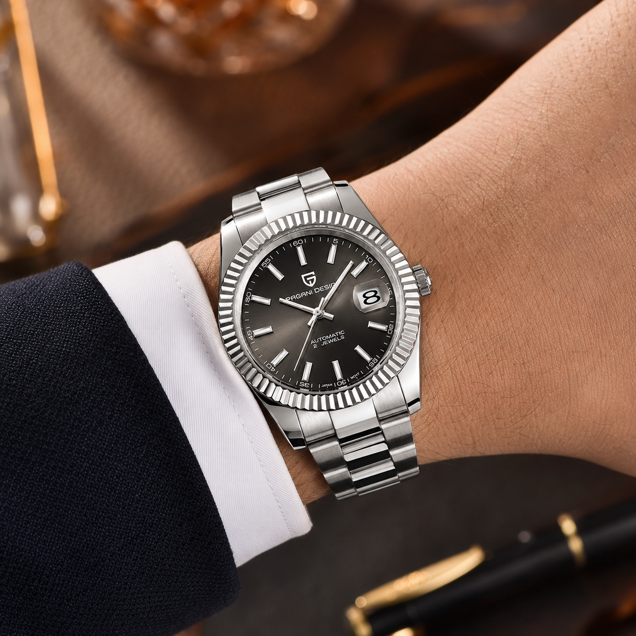 PD-1645 Graphite Steel