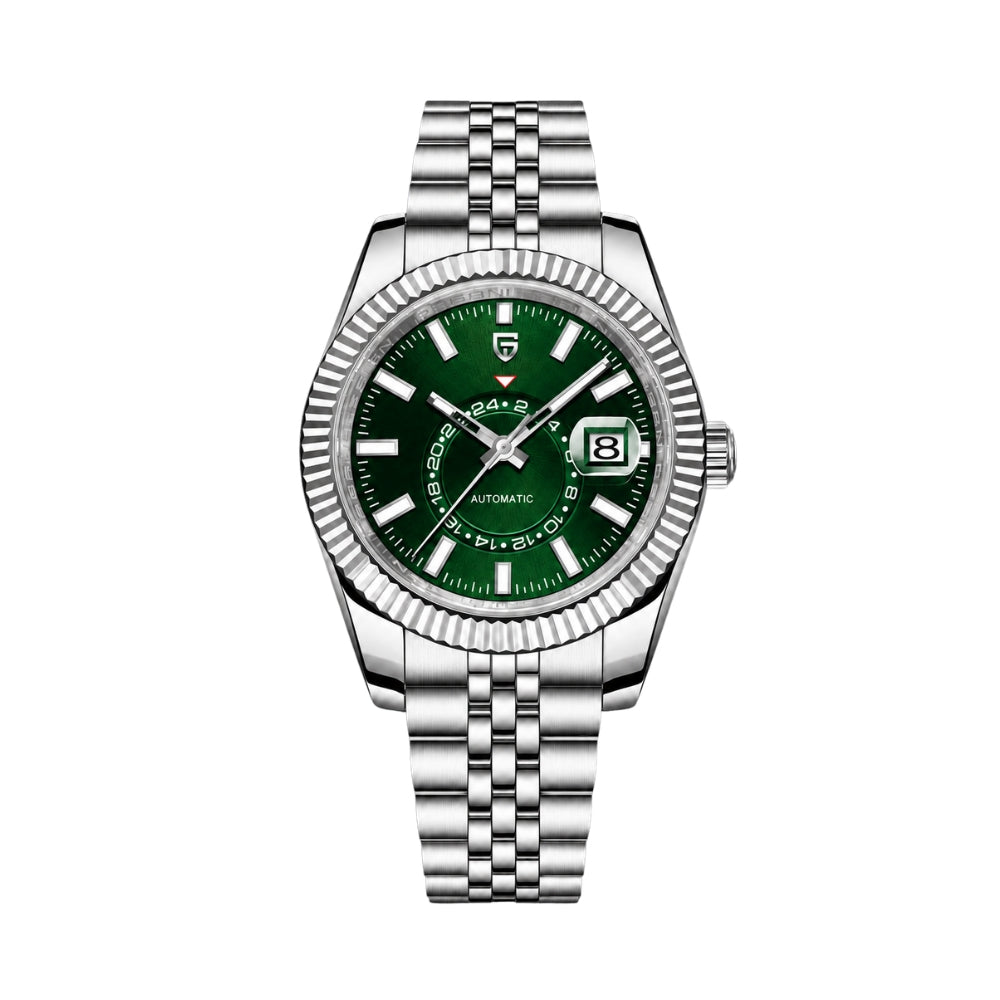 PD-1831 Green & Silver