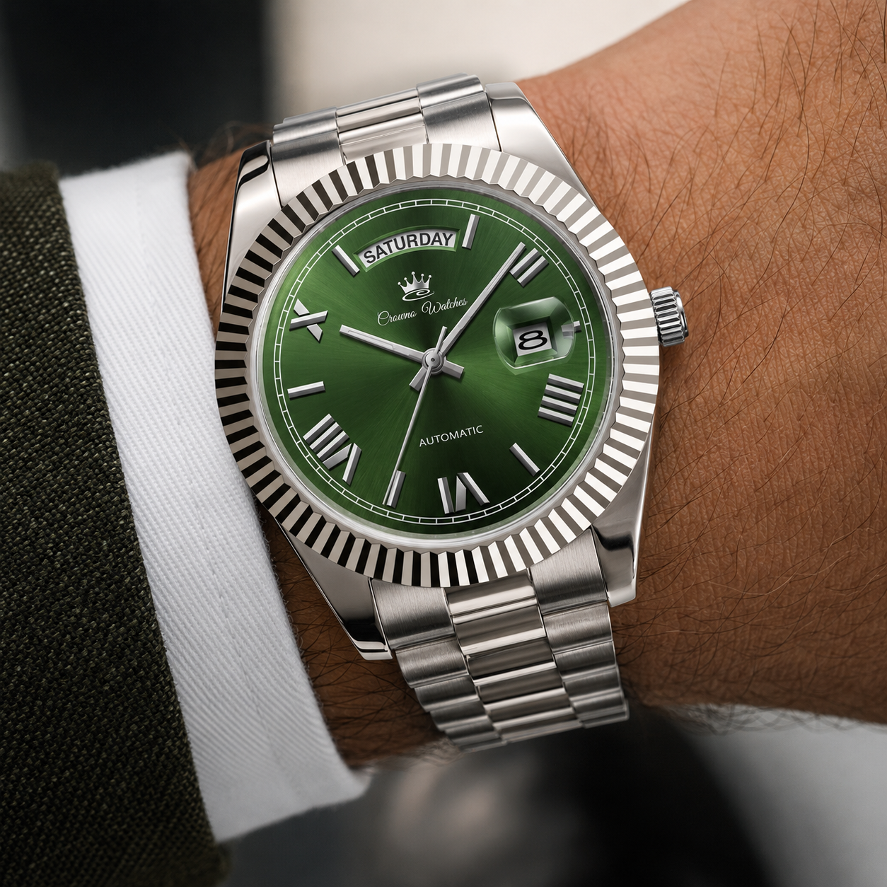 Crowno Giotto Knight Green